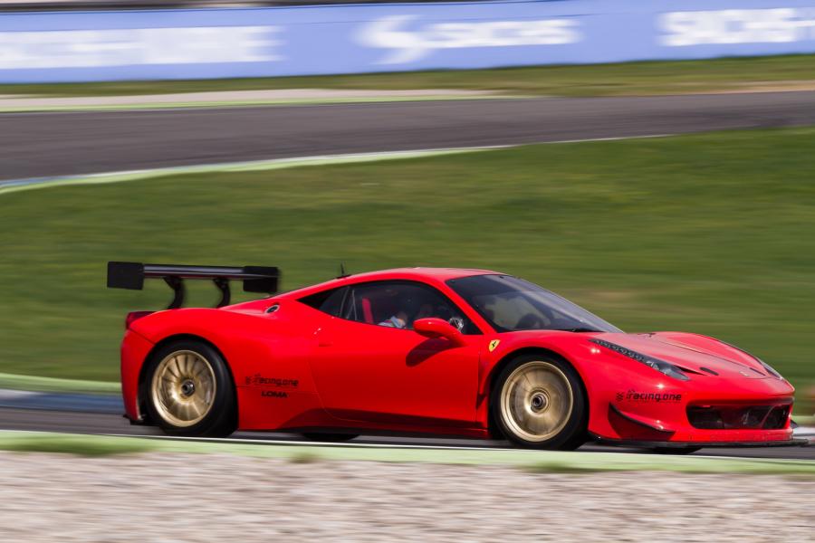 Ferrari 458 Italia GT Competition on LOMA Wheels 2016 года  (фото 4 из 9)